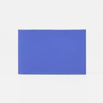 Визитница, 18 карт, цвет сиреневый