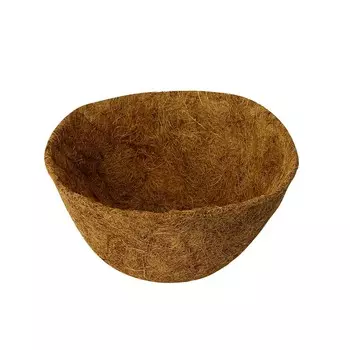 Вкладыш в кашпо, d=25 см, из кокосового волокна,