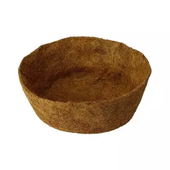 Вкладыш в кашпо, d=35 см, из кокосового волокна,