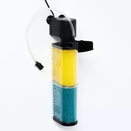 Внутренний фильтр hidom ap-1350f, 18 w, 1000л/ч, до 200 литров, с регулятором