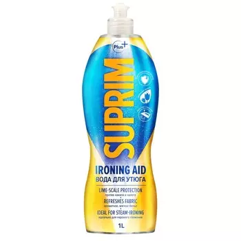 Вода для утюга "SUPRIM" 1000мл СОНЦА
