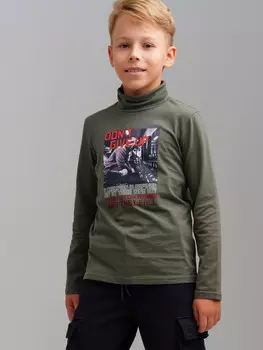 Водолазка трикотажная