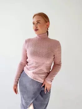 Водолазка утепленная