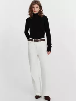 Водолазка женская черная