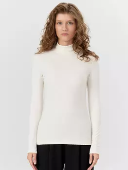 Водолазка женская кремовая