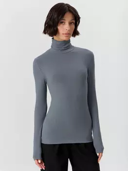 Водолазка женская серая