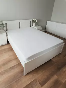 Водонепроницаемый наматрасник с бортом 200x200х30