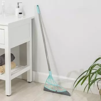 Водосгон для пола доляна, черенок из нержавеющей стали 100 см, рабочая часть 31 см