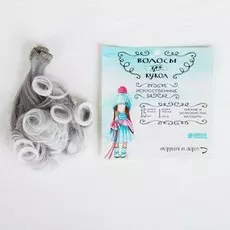 Волосы - тресс для кукол