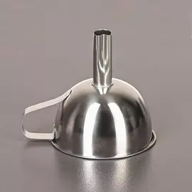 Воронка, d=11 см, с ручкой, нержавеющая сталь