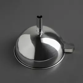 Воронка, d=15 см, с ручкой, нержавеющая сталь