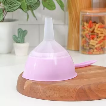 Воронка-сито пластиковая