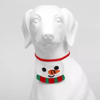 Новый год. воротник для животных