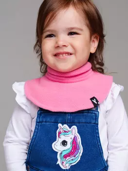 Воротник манишка трикотажный