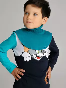 Воротник манишка трикотажный