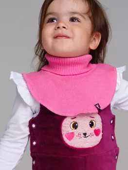 Воротник манишка трикотажный