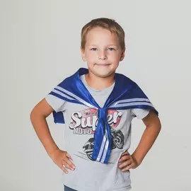 Воротник моряка