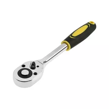 Вороток с трещоткой тундра, crv, квадрат 1/2