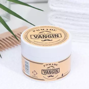 Воск для укладки волос на водной основе