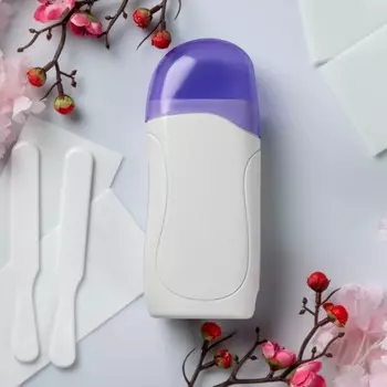 Воскоплав luazon lvpl-01, кассетный, 1 кассета, 40 вт, нагрев до 60 °c, 220 в, белый