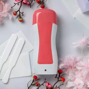 Воскоплав luazon lvpl-02, кассетный, 1 кассета, 40 вт, нагрев до 60 °c, 220 в, розовый