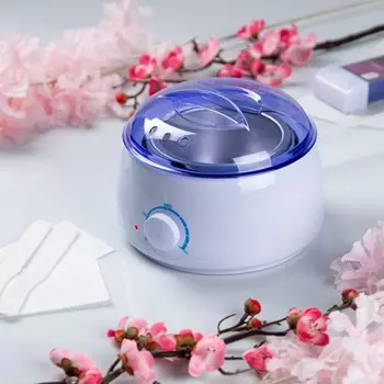 Воскоплав luazon lvpl-07, баночный, 100 вт, 400 г, регулировка температуры, 220 в, сиреневый