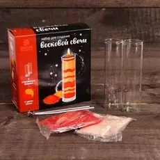 Восковая свеча своими руками