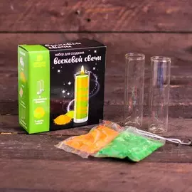 Восковая свеча своими руками