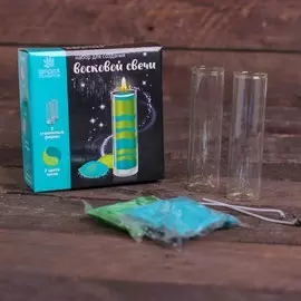 Восковая свеча своими руками