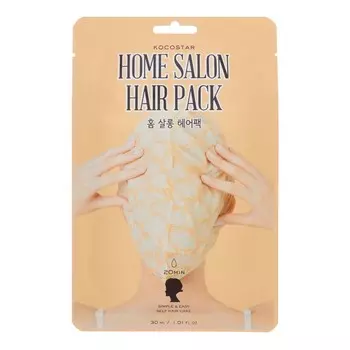 Восстанавливающая маска-шапочка для волос