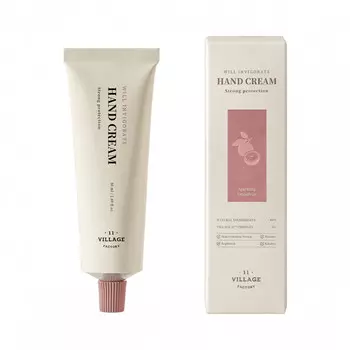 Восстанавливающий крем для рук с маслом из кожуры грейпфрута 50мл