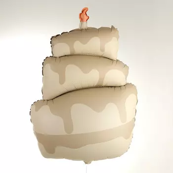 Воздушный шар фольгированный 38