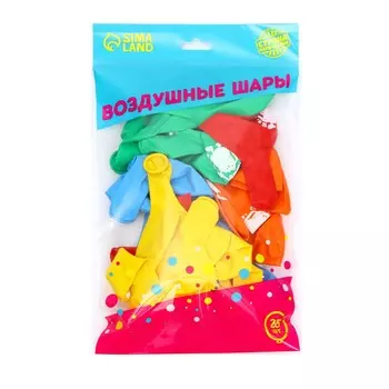 Воздушные шары латексные 12