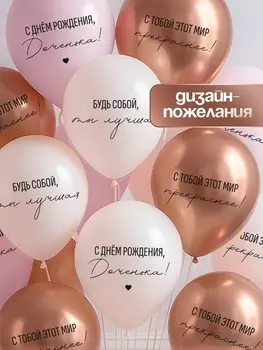 Воздушные шары латексные 12
