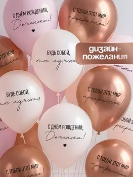 Воздушные шары латексные 12