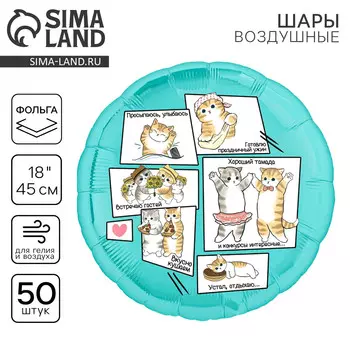 Воздушные шары фольгированные 18