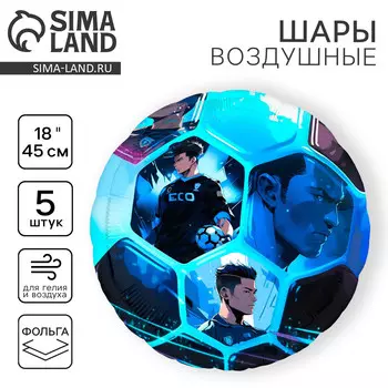 Воздушный шар фольгированный 18