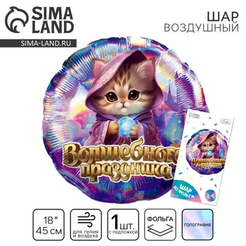 Воздушный шар фольгированный 18