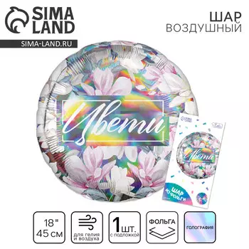 Воздушный шар фольгированный 18