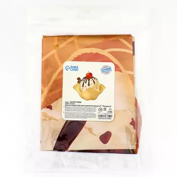 Воздушный шар фольгированный 20 мороженое