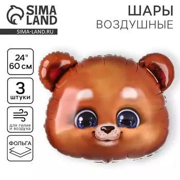 Воздушный шар фольгированный 24