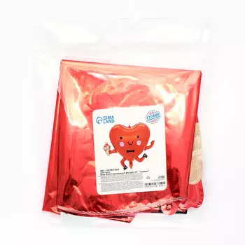 Воздушный шар фольгированный 24