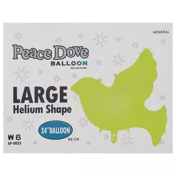 Воздушный шар фольгированный 34