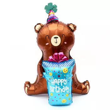 Воздушный шар фольгированный 38