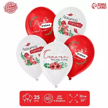 Воздушный шар латексный 12