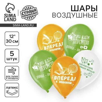 Воздушные шары латексные 12