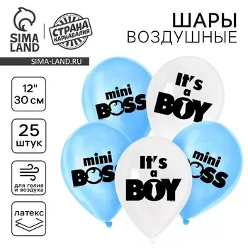 Воздушный шар латексный 12