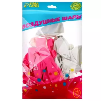 Воздушный шар латексный 12