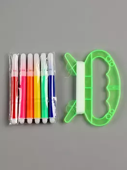 Воздушный змей - раскраска