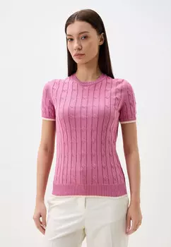 Вязаная футболка